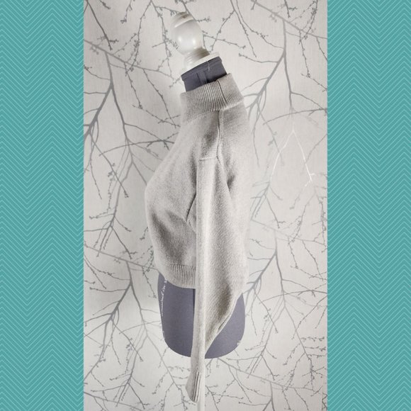 Wilfred Free 100% Merino Wool Mockneck Harper Sweater - Picture 2 of 4